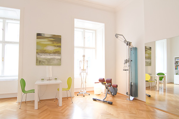 Praxis in der Innenstadt