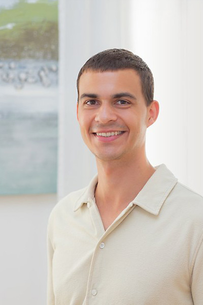 Maximilian Dalik, BSc | Physiotherapeut | Sportphysiotherapeut | Praxis in der Innenstadt