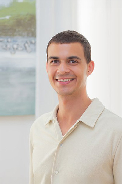 Maximilian Dalik, BSc | Physiotherapeut | Sportphysiotherapeut | Praxis in der Innenstadt